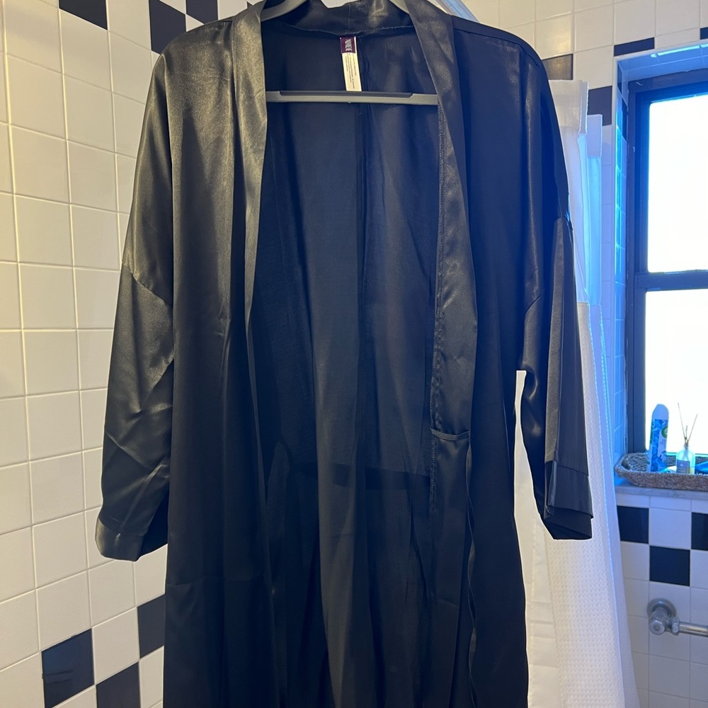 Adore Me Silk Robe